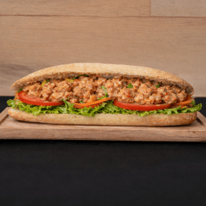 Sandwich poulet andalouse