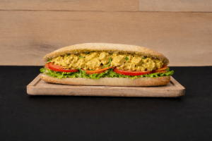 Sandwich poulet curry