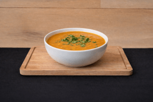 Soupe du jour + pain + beurre